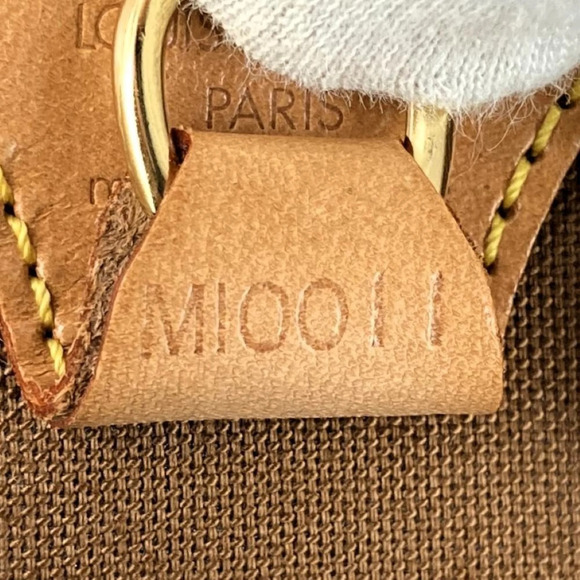 LOUIS VUITTON Authentic Brown Monogram Canvas Ellipse Backpack main image 4